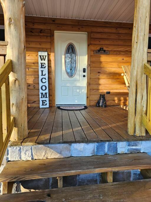 Villa Sugar Bear Cabin With Boat Parking 5 Mins To State Park & Golf à Burkesville Extérieur photo