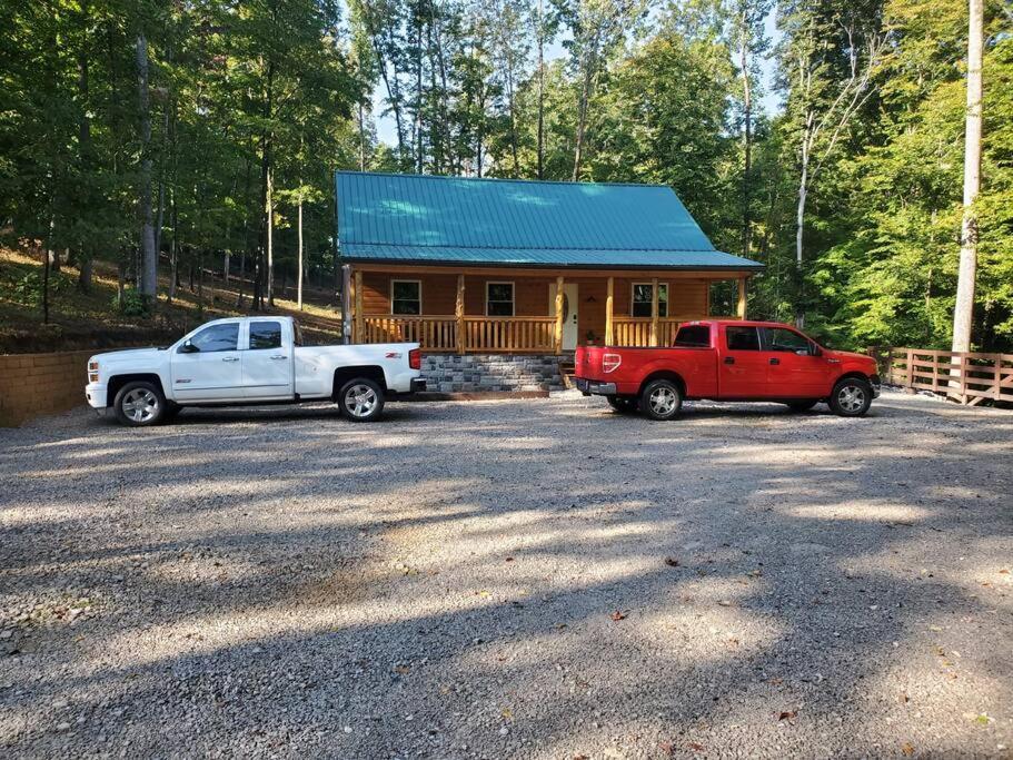 Villa Sugar Bear Cabin With Boat Parking 5 Mins To State Park & Golf à Burkesville Extérieur photo